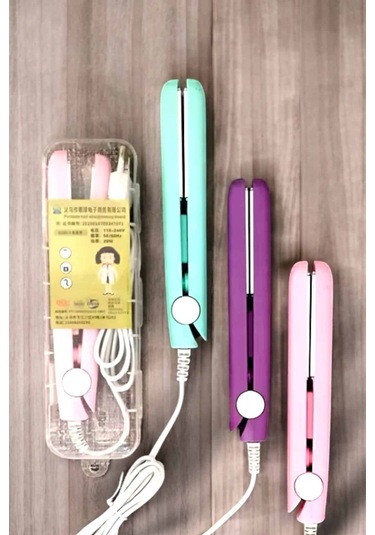 180 C Isı Ve Uzun Süre Kalıcı Düzlük Sağlayan Mini Saç Düzleştirici