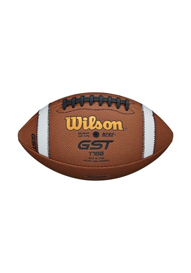 Wilson GST Composite Amerikan Futbol Topu WTF1780XBN Turuncu