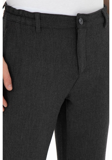 U.s. Polo Assn. Erkek Antrasit Pantolon Kanvas-chino 50296165-vr006 Antrasit
