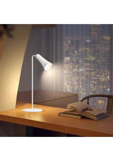 Masa Lambası Asılı Manyetik Masa Lambası Led Usb Şarj Edilebilir Çok Renkli