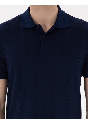 Pierre Cardin Erkek Lacivert Tişört 50310233-vr033 Lacivert