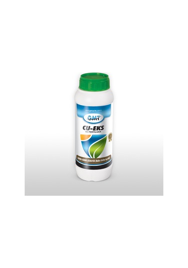 Gmt Cu Eks 1 Lt Bakırlı Gübre Çözeltisi - Sistemik Bakır