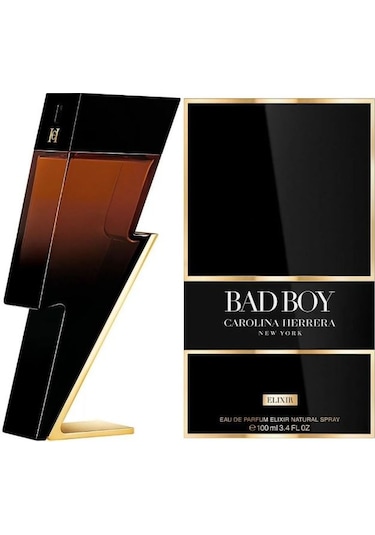 Carolina Herrera Bad Boy Elixir Edp 100 Ml 8411061106297 Odunsu