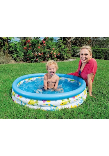 Bestway 51008 Şişme Havuz 102 x 25 CM Çok Renkli