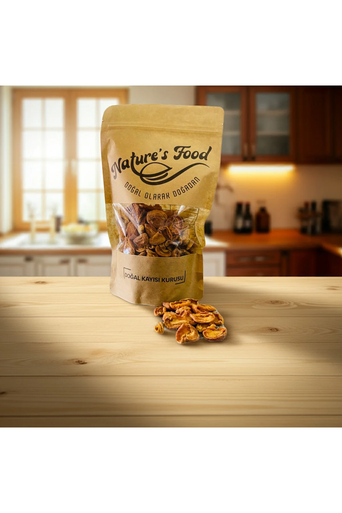 Kayısı Kurusu 250gr Yeni Mahsul Doğal İlaçsız Göbresiz 250 G