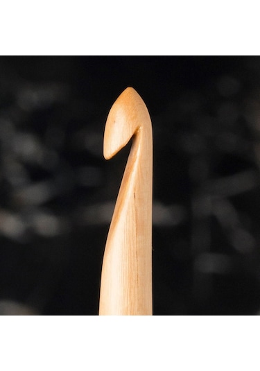 La Mia Whitewood 5.5 Mm 15.5 Cm Ahşap Yün Tığ