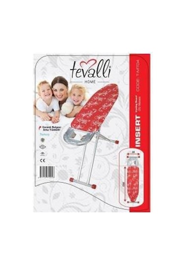 Tevalli Mt-04 İnsert Ütü Masası 114x35cm