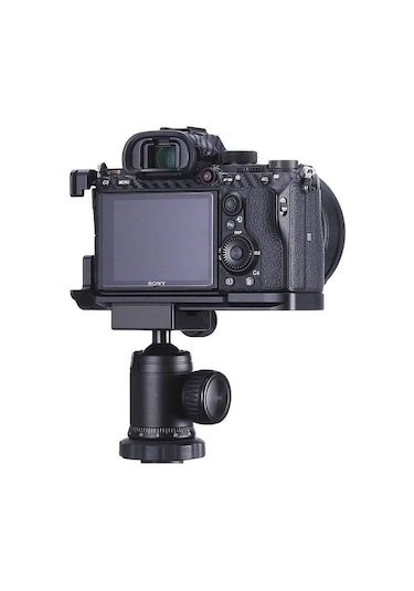 Uurig R013  Sony A7 Serisi Vlog Metal L Bracket