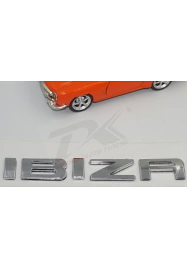 Seat Ibiza 98-2010 Yeni Nesil Bagaj Krom Abs 3M 3D Yazı Logo Ambl