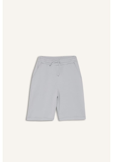 Defacto Erkek Çocuk Regular Fit Pike Şort G1388a825augr184 Gri Defacto Erkek Çocuk Regular Fit Pike Şort G1388a825augr184 Gri