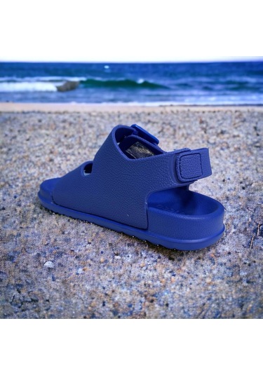 Vicco Buny Phlon Taban Cırtlı Çocuk Sandalet Sarı Sarı