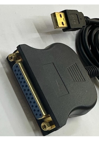 3 Metre Usb 25 Pin Dişi Kablo 25 Pin Dişi Usb Kablo