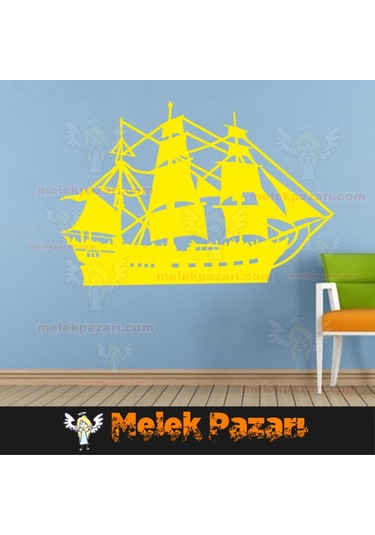 Yelkenli Gemi, Denizcilik Duvar Sticker