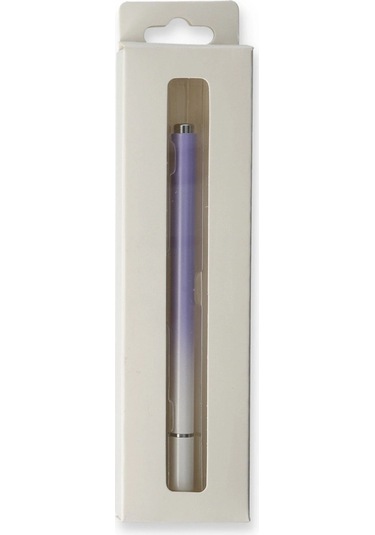 Dokunmatik Stylus Kalem Pen 108 - Mor Tablet Kalemi