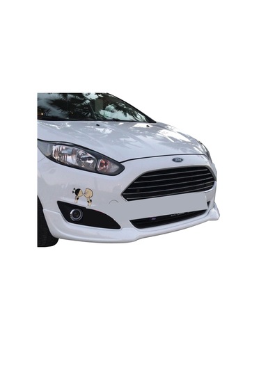 Ford Fiesta Makyajlı Kasa Ön Tampon Eki 2013 ve Sonrası Modeller