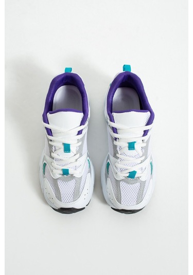 Unisex Spor Ayakkabı Mor