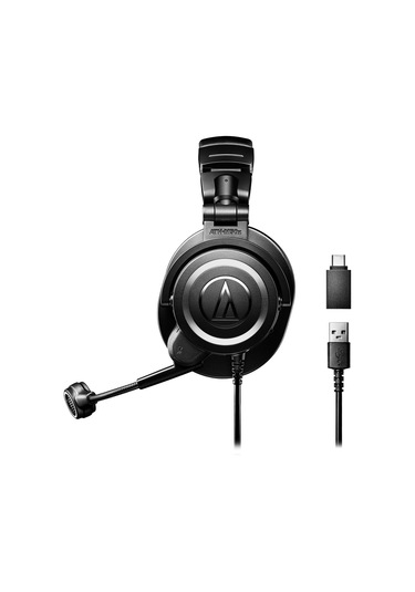 Audıo Technıca Ath-m50xsts-usb Usb Konnektörlü Streamset Kulaklık