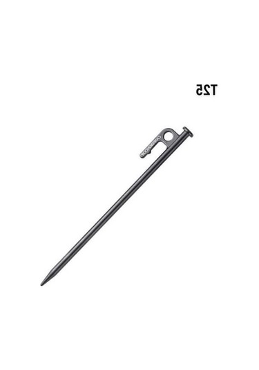 Pazly Paslanmaz Çelik Çadır Kazığı - Sağlam Karbon Çelik Kamp Çivisi, Dayanıklı Diğer Çok Renkli