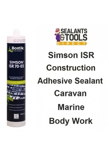 Simson Isr 70-03 12 Adet 290 Ml Elastik Yapıştırıcı 3 Renk