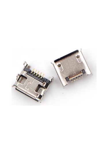 10 Adet Mikro Usb Tip B Dişi 5pin Dıp Soket Jack Konnektör Bağlantı Noktası Şarj