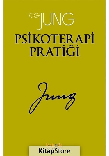 Psikoterapi Pratiği / Carl Gustav Jung
