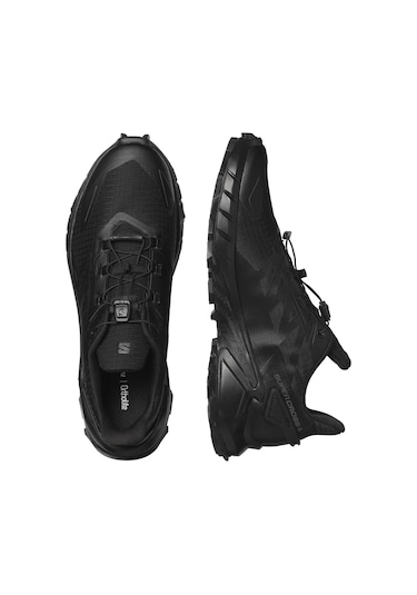 Salomon SUPERCROSS 4 Erkek Ayakkabı Black/Black/Black Siyah