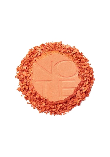 Note Cosmetique Luminous Silk Compact Blusher Toz Allık - 14 Dreamy Coral