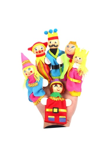 Ahşap Parmak Kuklası Model No 1