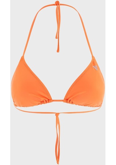 Guess Bayan Bikini Üstü E4gj00 Mc044 G3c2 Turuncu