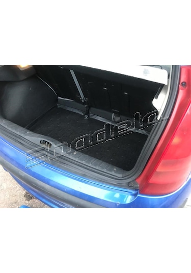 Bagaj Havuzu Citroen C3 2002-2009 Tam Uyum Siyah 3d