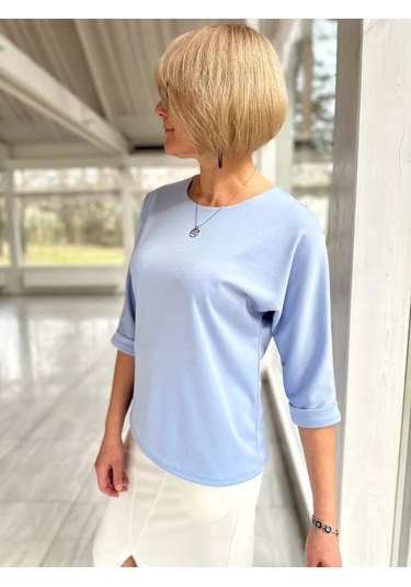 Victoria Richie İnce Oversize Büyük Beden Kazak 223994850