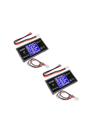 Butu Deek-robot X12872 50v 5a Dijital 250w Güç Ölçer Dijital Ekran Çok Fonksiyonlu Dedektör Voltmetre