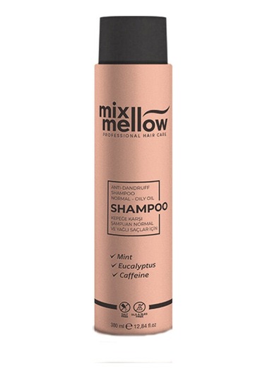 Mix Mellow Kepeğe Karşı Şampuan 380 Ml - Normal Ve Yağlı Saçlar