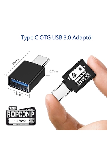Type C Otg Usb 3.0 Adaptör