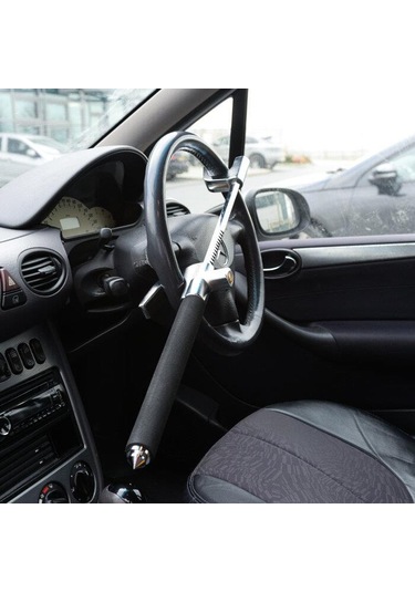 Simply Brands Premium Araba Direksiyon Kilidi