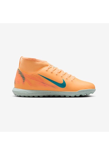 Nike Jr. Mercurial Superfly 10 Club Kylian Mbappé Tf Halı Saha Ayakkabısı Hj6933-801 Turuncu