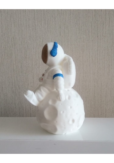 Astronot Biblo Figür