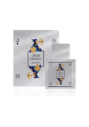 Femascu 6530 Jack Erkek Parfüm EDP 100 ML