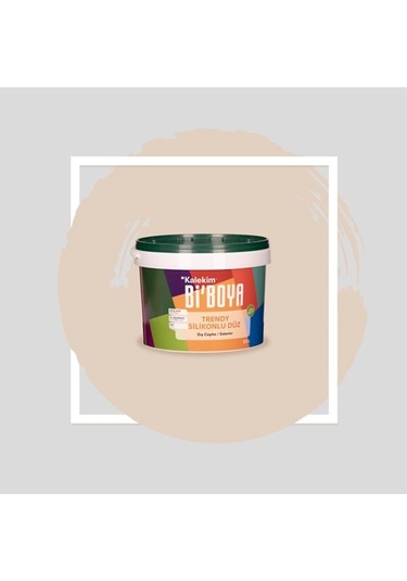 Bi Boya Silikonlu Dış Cephe Boyası 2.5 L 4404