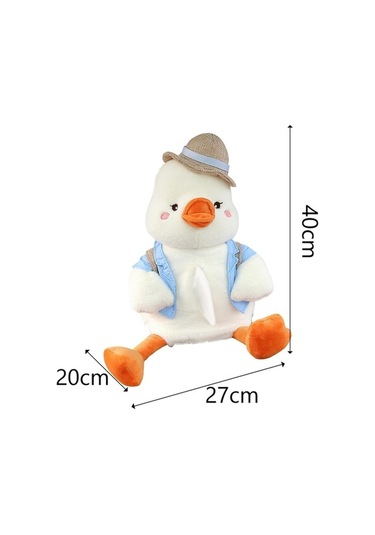 Createtech Tutucu Suntek Ördek Magideal Kutu Çöp Can Araba Karikatür Doku Çok Renkli