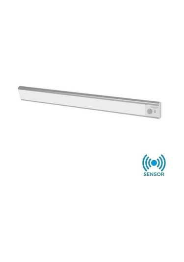 10 Watt 40 Cm Sensörlü Led Bant Armatür - Ilık Beyaz 4000k Hs-2820 Helios Rastlamak