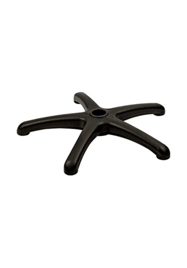 Plastik Yıldız Ayak Ofis Bilgisayar Koltuğu Sandalyesi Ayağı Sekreter Koltuğu Ayağı