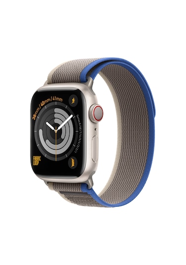 Buff Watch Fabric Loop Kayış 38/40/41mm Uyumlu