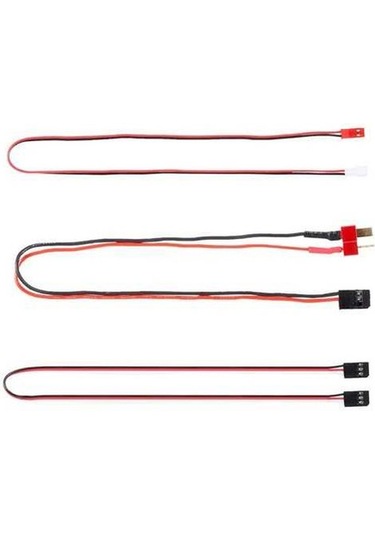 Besthome1 Rc Araç Aydınlatma Vinç Bağlantı Kablosu Seti - 3 Adet Jst Ph2.0 Uzatma Kablo