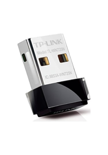 Tp-lınk Tl-wn725n 150mbps 802.11b/g/n Usb Nano Kablosuz Usb Adapt
