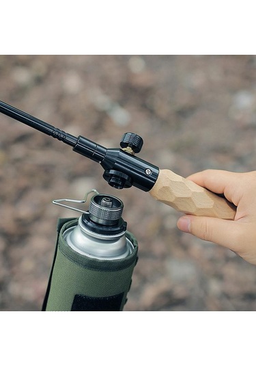Taşınabilir Gazlı Ocak Adaptörü Braketli Kamp Ocağı Dönüştürücü Bağlantı Vidalı Vana Nozul Şişe Adaptörü Dönüşüm Başlığı Gümüş
