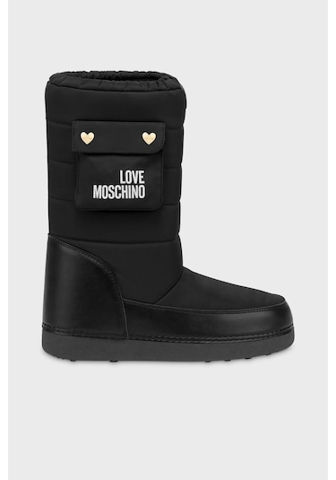 Love Moschino Bayan Kar Botu Ja24452g0nısl000 Siyah Siyah Love Moschino Bayan Kar Botu Ja24452g0nısl000 Siyah Siyah