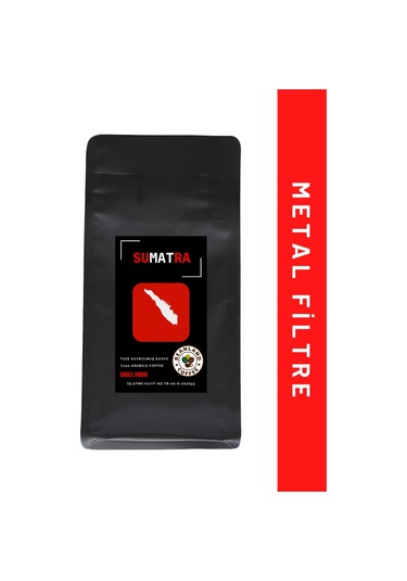 Beanland Coffee Sumatra Mandheling Metal Filtre 100 G