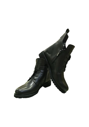 Burç Hakiki Deri Kadın Bot-23k06037bynderibot 001