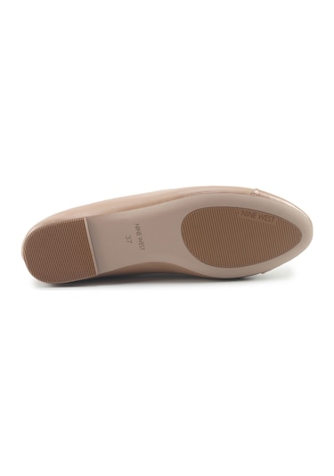 Nine West Nılda 5pr Krem Kadın Babet 000000000102012532 Bej